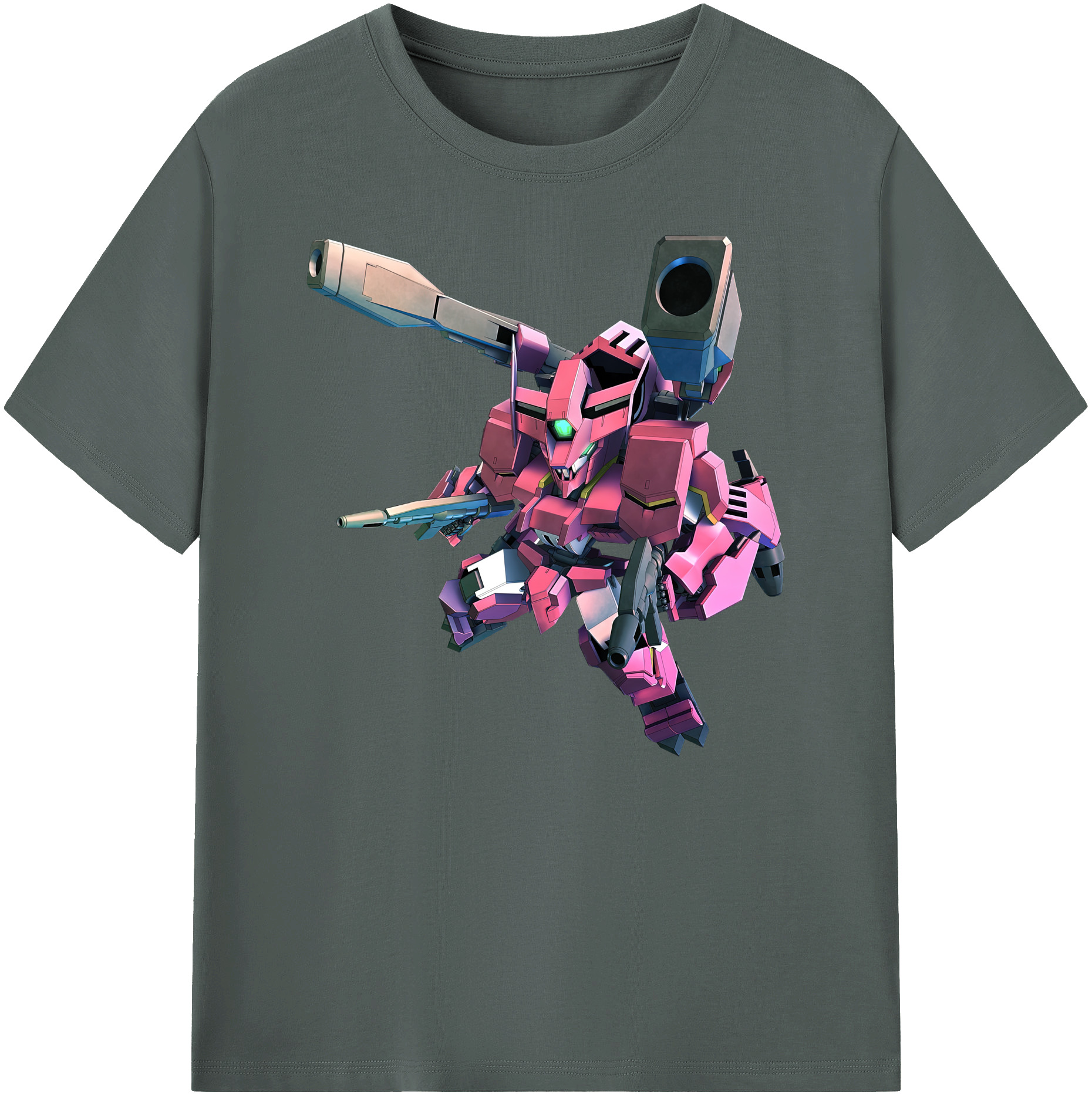 （画像用） 機動戦士ガンダム Mobile Suit Gundam 綿100％ メンズ半袖Tシャツ｜肌触りやわらか＆通気性